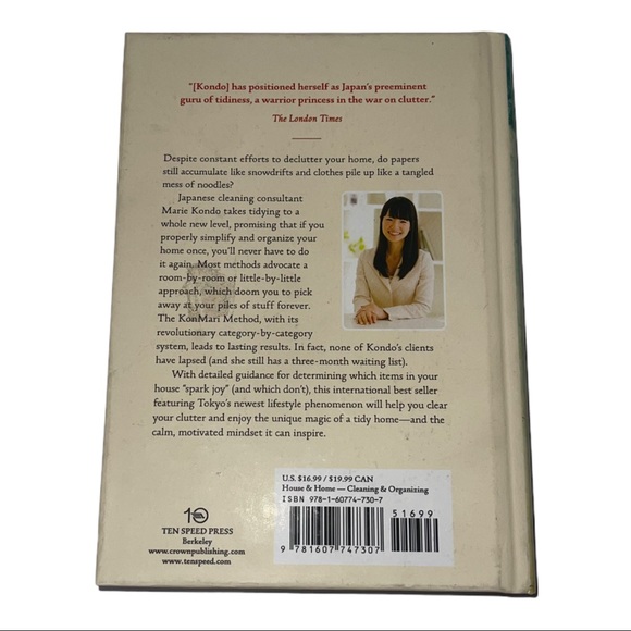 THE LIFE-CHANGING MAGIC OF TIDYING UP Marie Kondo - Picture 2 of 2